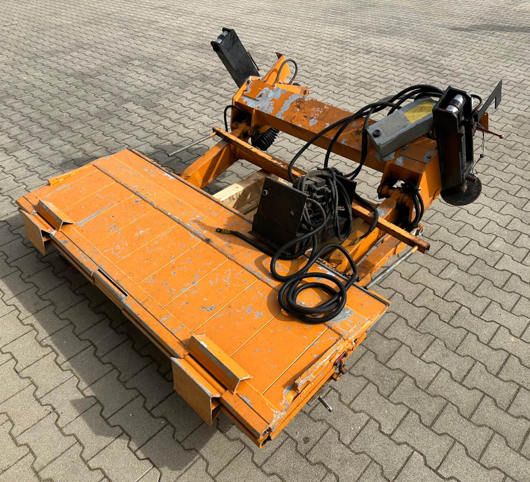 Unimog Heckladebordwand Unbekannt 427 - Падащ борд: снимка 1 Unimog Heckladebordwand Unbekannt 427 - Падащ борд: снимка 1