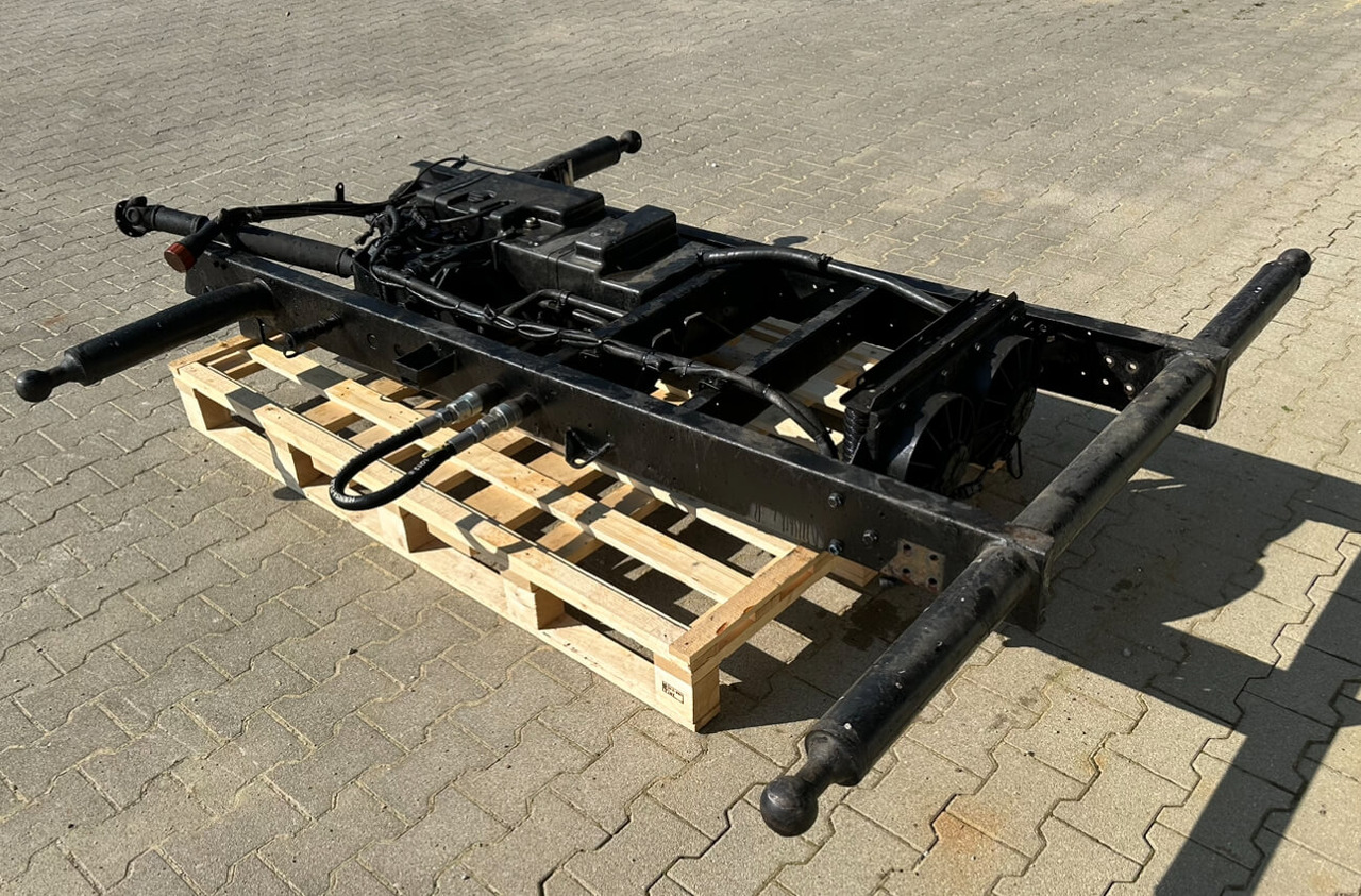 Unimog Leistungshydraulik Mercedes-Benz U400 - Рама/ Шаси за Камион: снимка 5 Unimog Leistungshydraulik Mercedes-Benz U400 - Рама/ Шаси за Камион: снимка 5