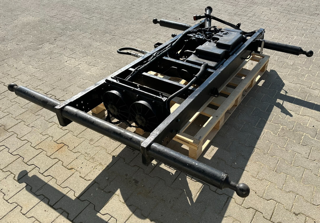 Unimog Leistungshydraulik Mercedes-Benz U400 - Рама/ Шаси за Камион: снимка 3 Unimog Leistungshydraulik Mercedes-Benz U400 - Рама/ Шаси за Камион: снимка 3