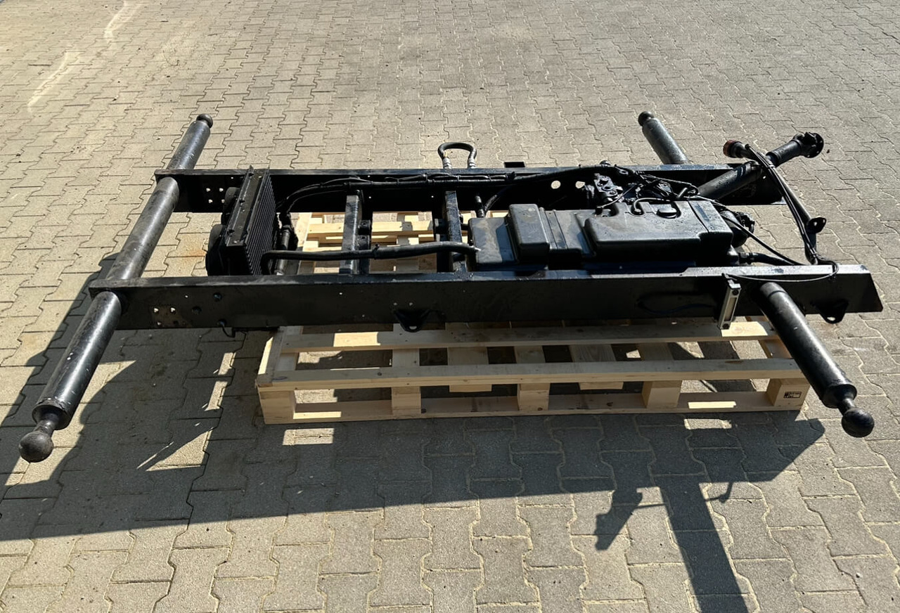 Unimog Leistungshydraulik Mercedes-Benz U400 - Рама/ Шаси за Камион: снимка 2 Unimog Leistungshydraulik Mercedes-Benz U400 - Рама/ Шаси за Камион: снимка 2