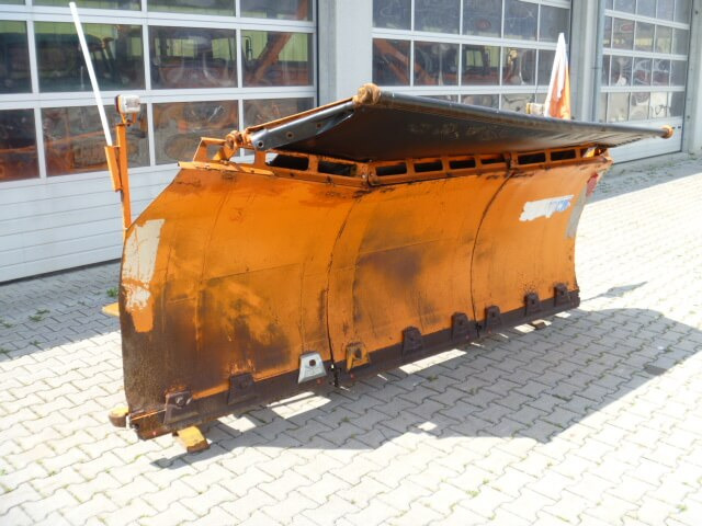 Unimog Schneepflug - Schneeschild Beilhack PV28-3 - Гребло за сняг: снимка 1 Unimog Schneepflug - Schneeschild Beilhack PV28-3 - Гребло за сняг: снимка 1