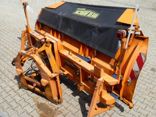 Unimog Schneepflug - Schneeschild Beilhack PV28-3 - Гребло за сняг: снимка 4 Unimog Schneepflug - Schneeschild Beilhack PV28-3 - Гребло за сняг: снимка 4