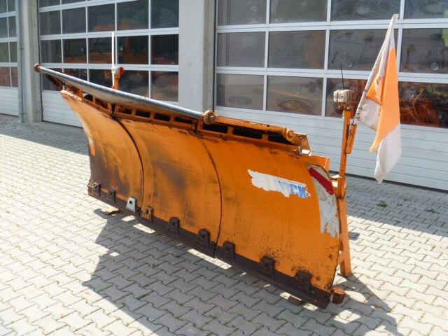 Unimog Schneepflug - Schneeschild Beilhack PV28-3 - Гребло за сняг: снимка 2 Unimog Schneepflug - Schneeschild Beilhack PV28-3 - Гребло за сняг: снимка 2