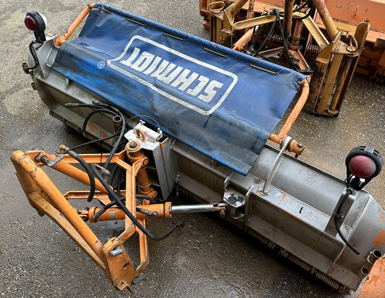 Unimog Schneepflug - Schneeschild Schmidt Micro - Гребло за сняг: снимка 4 Unimog Schneepflug - Schneeschild Schmidt Micro - Гребло за сняг: снимка 4
