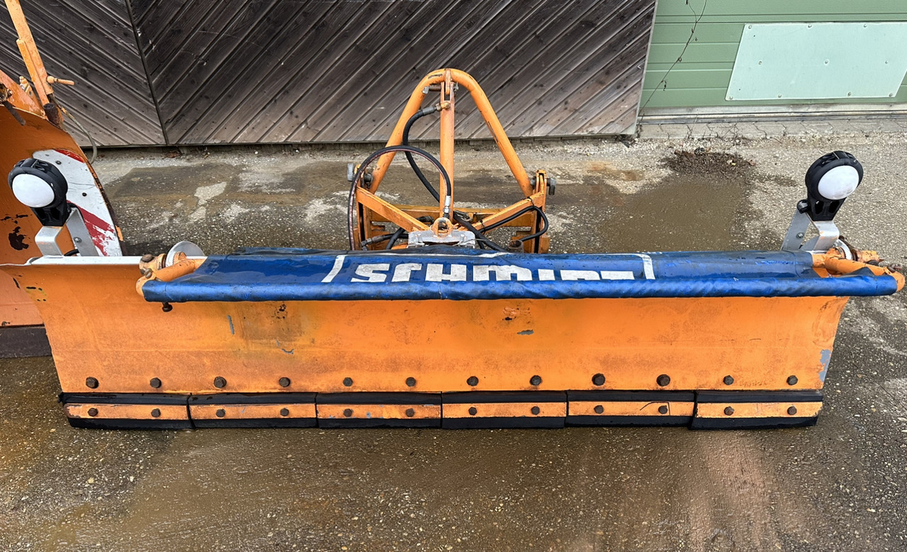 Unimog Schneepflug - Schneeschild Schmidt Micro - Гребло за сняг: снимка 2 Unimog Schneepflug - Schneeschild Schmidt Micro - Гребло за сняг: снимка 2