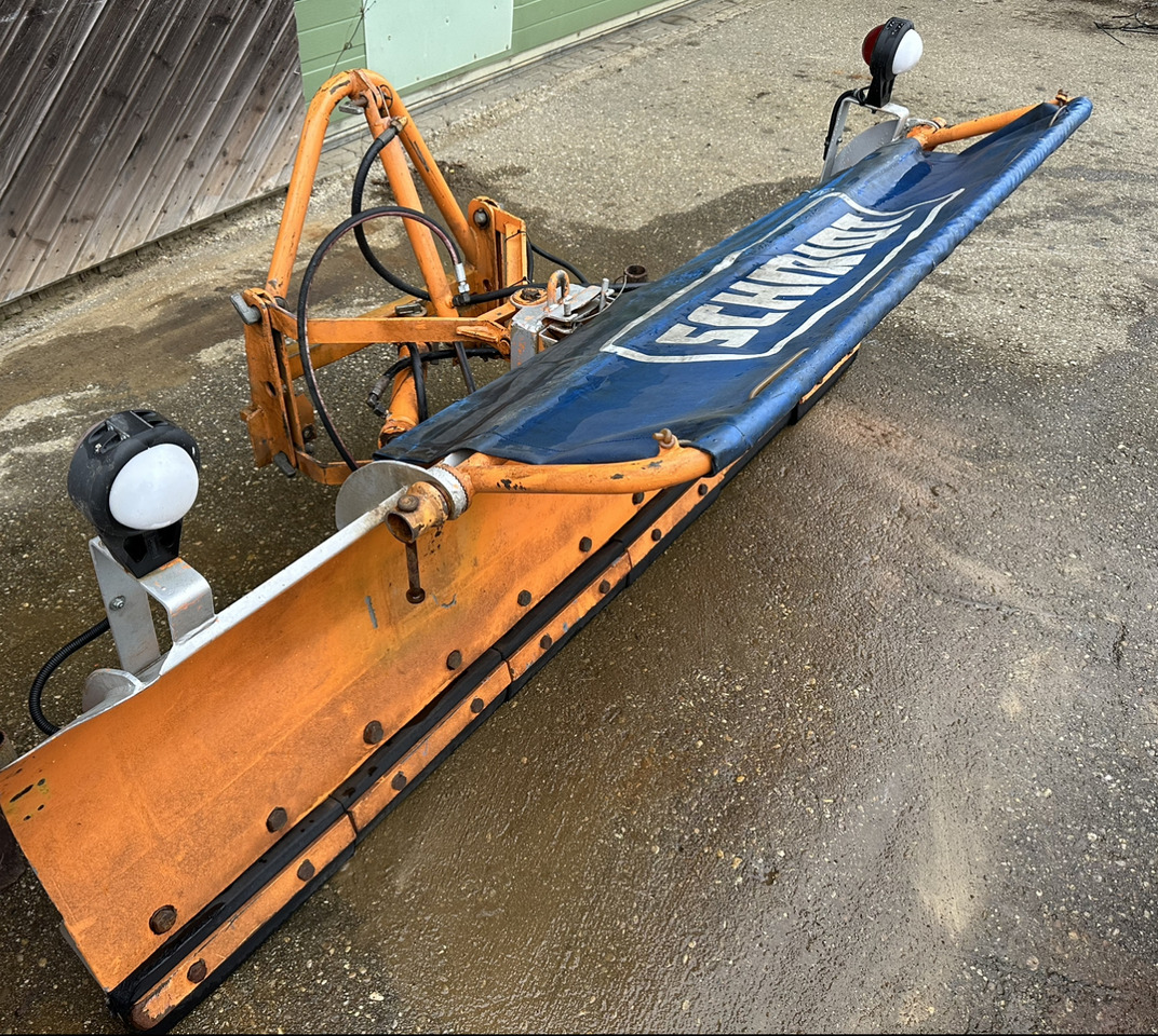 Unimog Schneepflug - Schneeschild Schmidt Micro - Гребло за сняг: снимка 1 Unimog Schneepflug - Schneeschild Schmidt Micro - Гребло за сняг: снимка 1