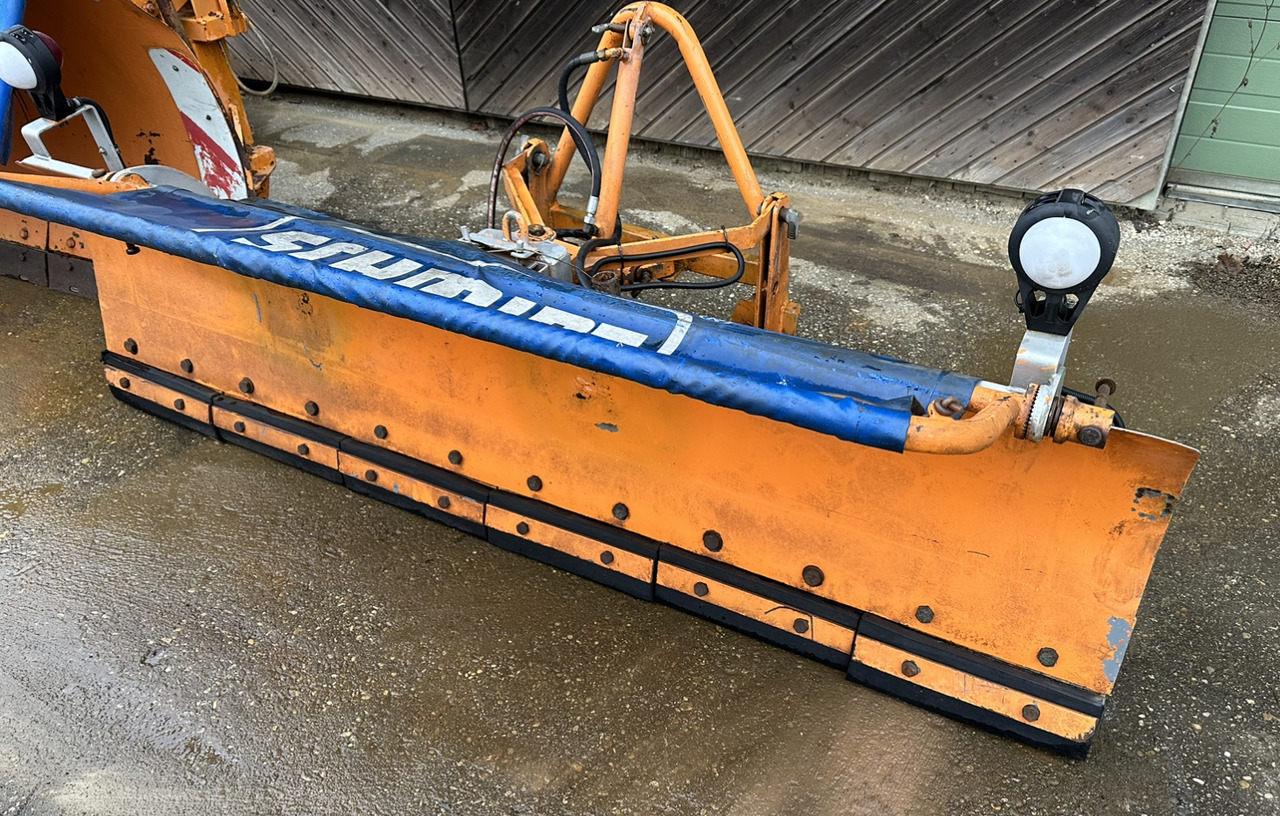 Unimog Schneepflug - Schneeschild Schmidt Micro - Гребло за сняг: снимка 3 Unimog Schneepflug - Schneeschild Schmidt Micro - Гребло за сняг: снимка 3