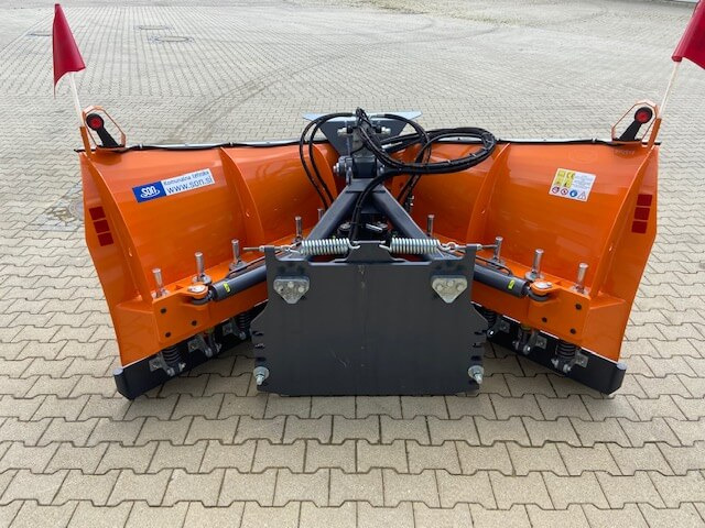 Unimog Schneepflug - Vario SON SPV-KX300 - Гребло за сняг: снимка 4 Unimog Schneepflug - Vario SON SPV-KX300 - Гребло за сняг: снимка 4