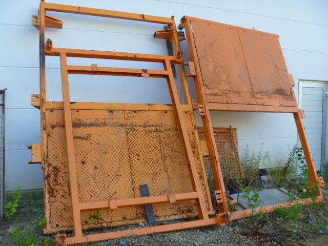 Unimog-Zwischenrahmen, Geräterahmen Mulag U400L U5 - Рама/ Шаси за Камион: снимка 1 Unimog-Zwischenrahmen, Geräterahmen Mulag U400L U5 - Рама/ Шаси за Камион: снимка 1