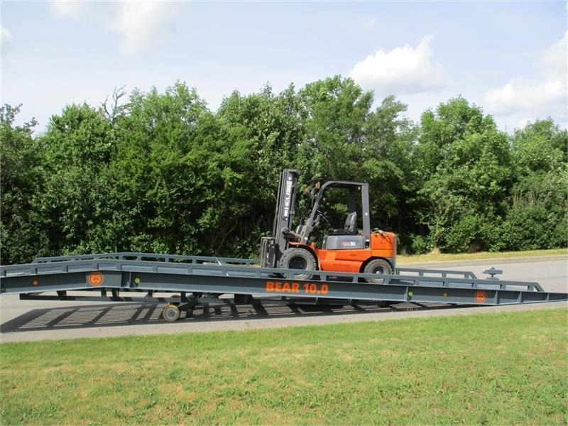 BEAR 10.0 Læsse rampe 10.000kg - Товарна рампа: снимка 2 BEAR 10.0 Læsse rampe 10.000kg - Товарна рампа: снимка 2