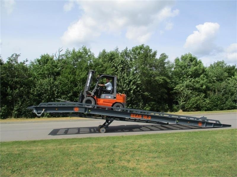 BEAR 10.0 Læsse rampe 10.000kg - Товарна рампа: снимка 1 BEAR 10.0 Læsse rampe 10.000kg - Товарна рампа: снимка 1