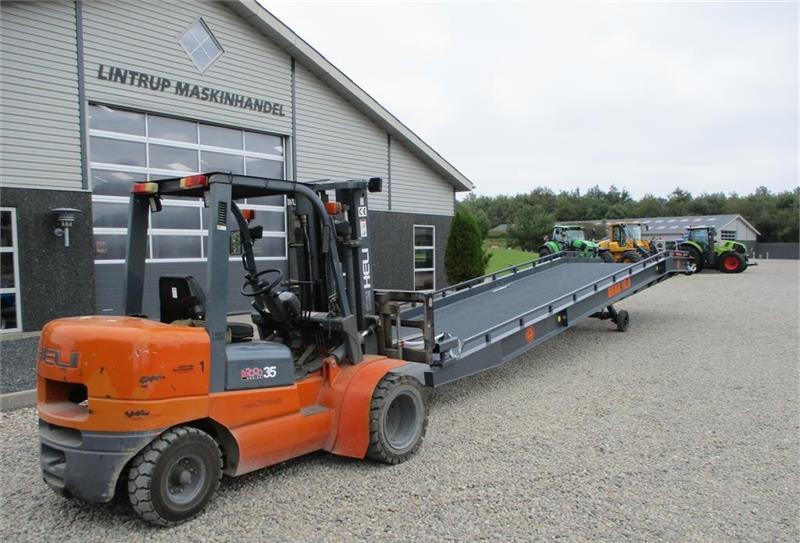 BEAR 10.0 Læsserampe stærk model til 10.000KG - Товарна рампа: снимка 5 BEAR 10.0 Læsserampe stærk model til 10.000KG - Товарна рампа: снимка 5