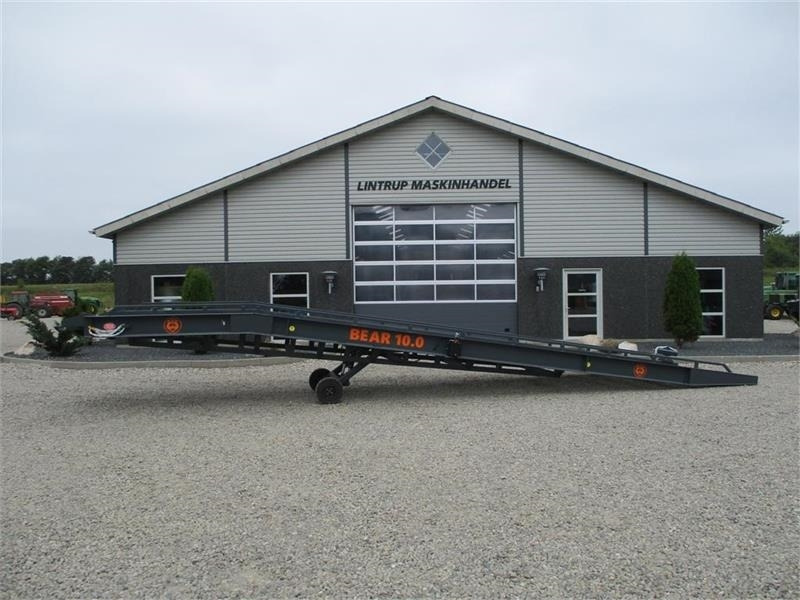 BEAR 10.0 Læsserampe stærk model til 10.000KG - Товарна рампа: снимка 2 BEAR 10.0 Læsserampe stærk model til 10.000KG - Товарна рампа: снимка 2