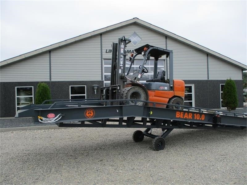 BEAR 10.0 Læsserampe stærk model til 10.000KG - Товарна рампа: снимка 1 BEAR 10.0 Læsserampe stærk model til 10.000KG - Товарна рампа: снимка 1