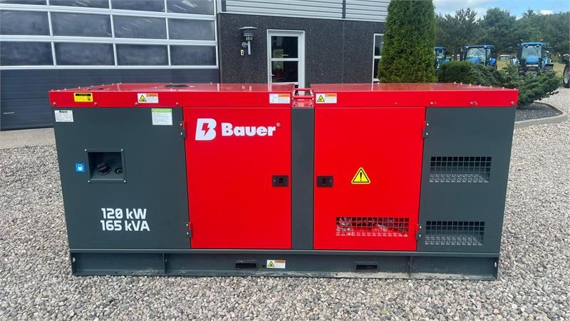 Bauer GFS-120 ATS, 120 kW/150 kVA Fabriksny generator - Електрогенератор: снимка 2 Bauer GFS-120 ATS, 120 kW/150 kVA Fabriksny generator - Електрогенератор: снимка 2