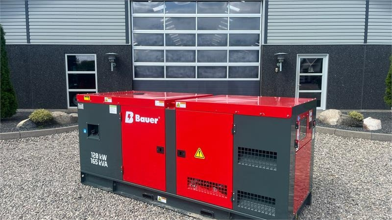 Bauer GFS-120 ATS, 120 kW/150 kVA Fabriksny generator - Електрогенератор: снимка 1 Bauer GFS-120 ATS, 120 kW/150 kVA Fabriksny generator - Електрогенератор: снимка 1