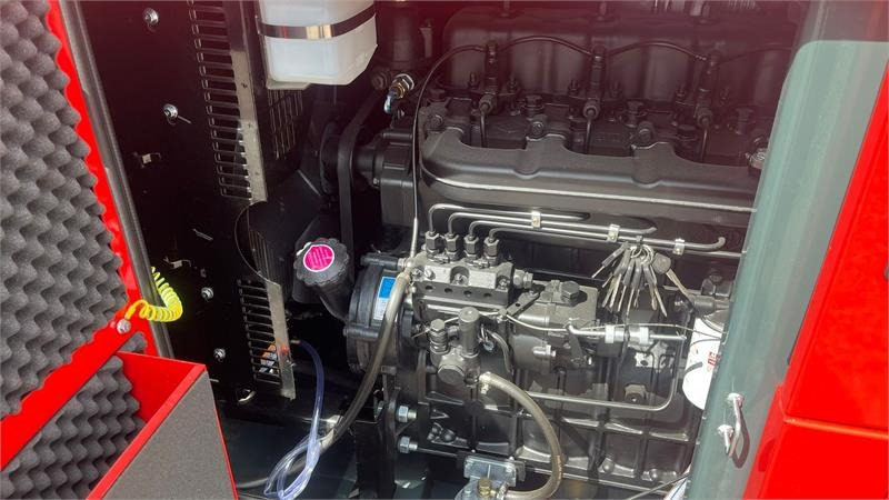 Bauer GFS-40 ATS, 40 kW/50 kVA Fabriksny generator - Електрогенератор: снимка 5 Bauer GFS-40 ATS, 40 kW/50 kVA Fabriksny generator - Електрогенератор: снимка 5