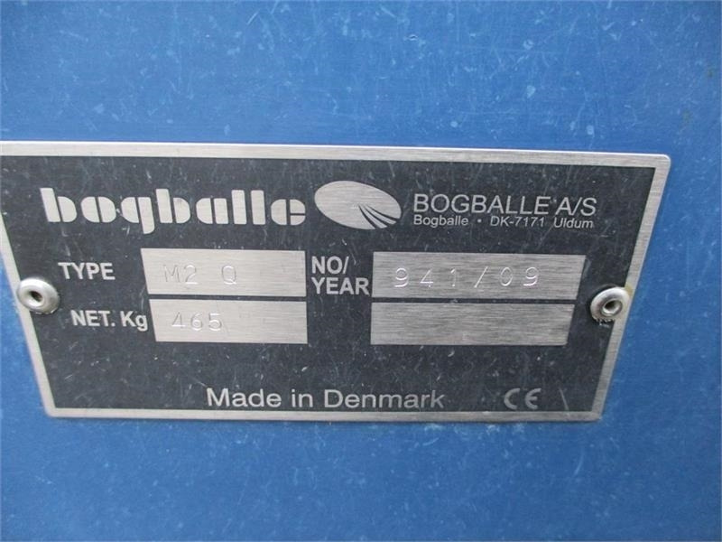 Bogballe M2 Q KRM - Тороразпръсквачка: снимка 2 Bogballe M2 Q KRM - Тороразпръсквачка: снимка 2