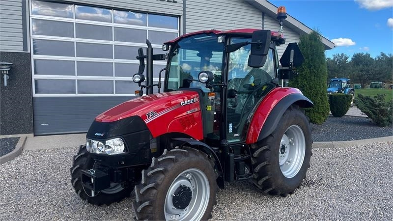 Case IH Farmall 75C Ny overgemt traktor, med fabriks garan - Трактор: снимка 2 Case IH Farmall 75C Ny overgemt traktor, med fabriks garan - Трактор: снимка 2