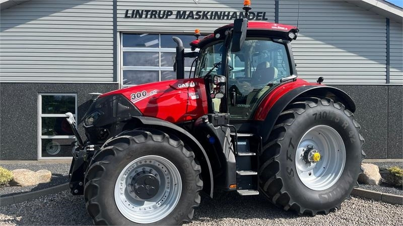Case IH Optum 300 CVX AFS Connect med frontlift og SafeGua - Трактор: снимка 1 Case IH Optum 300 CVX AFS Connect med frontlift og SafeGua - Трактор: снимка 1