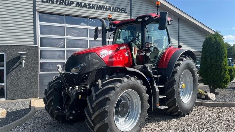 Case IH Optum 300 CVX AFS Connect med frontlift og SafeGua - Трактор: снимка 2 Case IH Optum 300 CVX AFS Connect med frontlift og SafeGua - Трактор: снимка 2