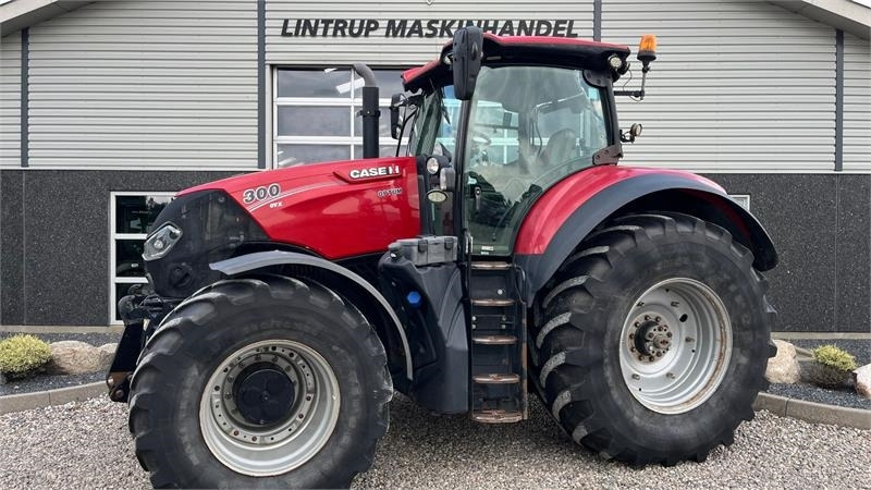 Case IH Optum 300 CVX Med frontlift og læder kabine. - Трактор: снимка 1 Case IH Optum 300 CVX Med frontlift og læder kabine. - Трактор: снимка 1