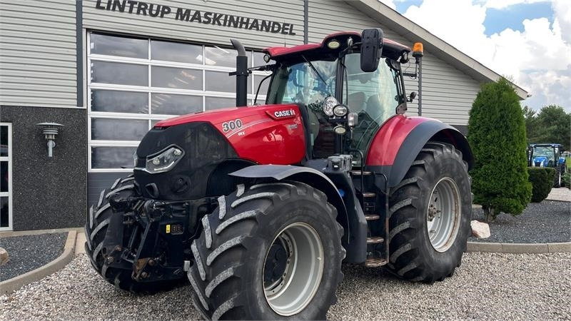 Case IH Optum 300 CVX Med frontlift og læder kabine. - Трактор: снимка 2 Case IH Optum 300 CVX Med frontlift og læder kabine. - Трактор: снимка 2