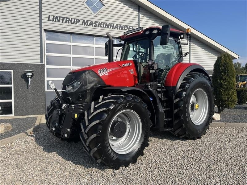 Case IH Optum 300 CVX Velholdt traktor med det rigtige uds - Трактор: снимка 2 Case IH Optum 300 CVX Velholdt traktor med det rigtige uds - Трактор: снимка 2