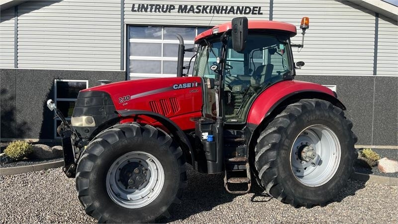Case IH Puma 230Cvx Med frontlift - Трактор: снимка 1 Case IH Puma 230Cvx Med frontlift - Трактор: снимка 1