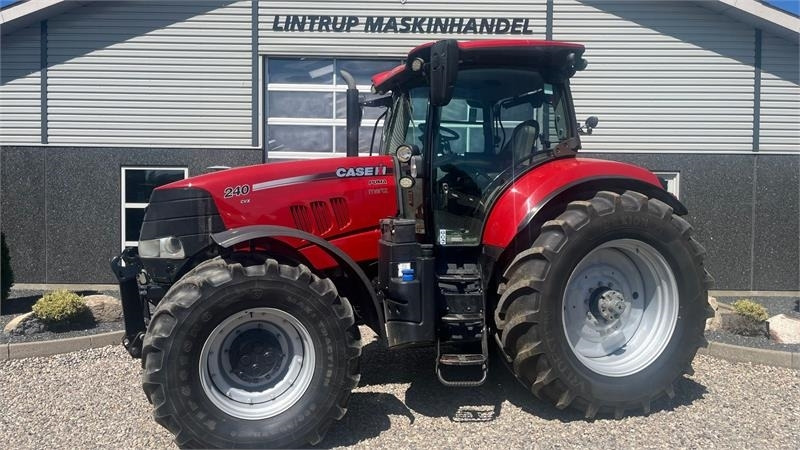 Case IH Puma 240 CVX Med frontlift og evt. RTK GPS - Трактор: снимка 1 Case IH Puma 240 CVX Med frontlift og evt. RTK GPS - Трактор: снимка 1