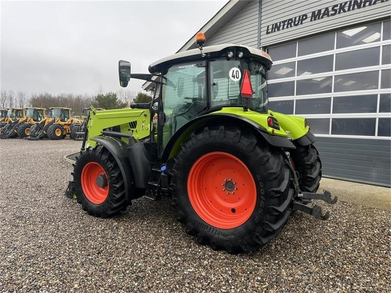 Claas Arion 440 CIS med frontlæsser - Трактор: снимка 3 Claas Arion 440 CIS med frontlæsser - Трактор: снимка 3