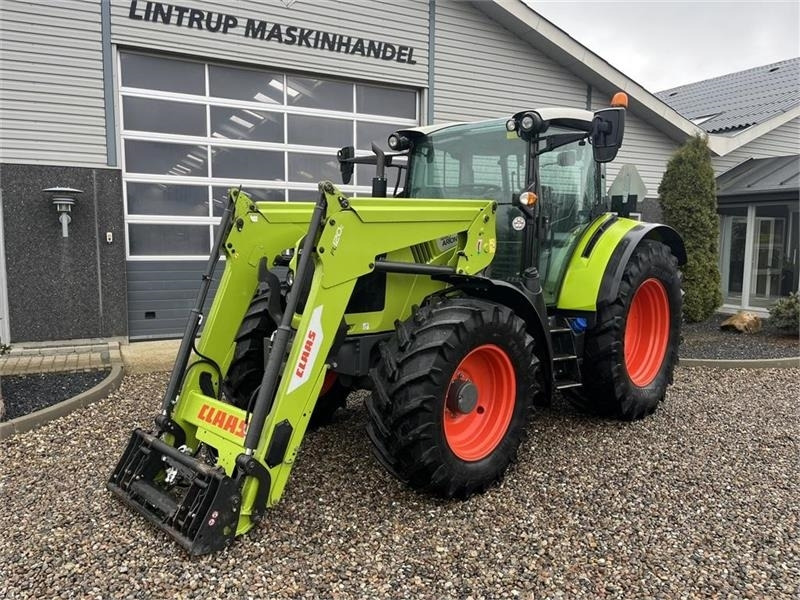 Claas Arion 440 CIS med frontlæsser - Трактор: снимка 2 Claas Arion 440 CIS med frontlæsser - Трактор: снимка 2