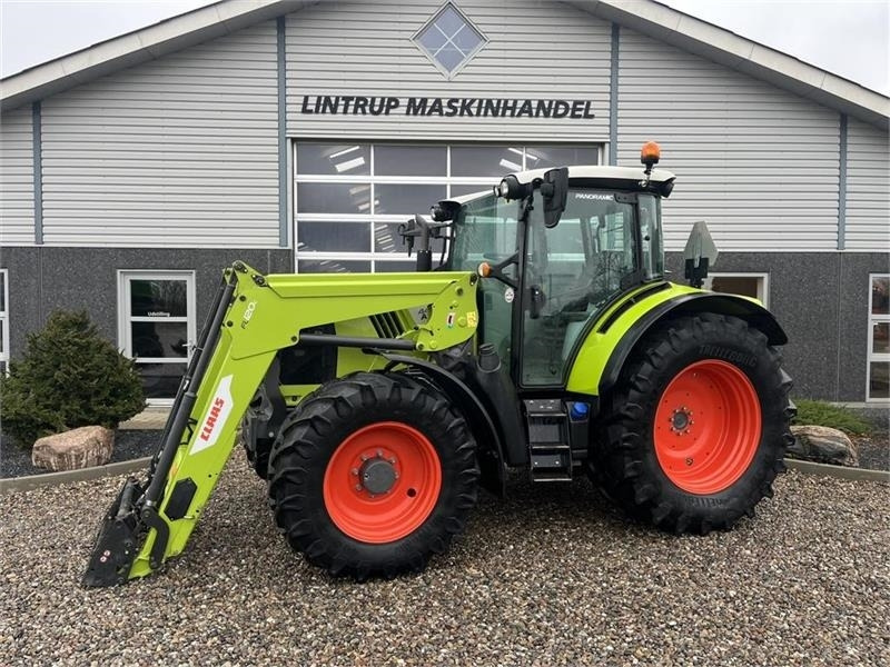 Claas Arion 440 CIS med frontlæsser - Трактор: снимка 1 Claas Arion 440 CIS med frontlæsser - Трактор: снимка 1