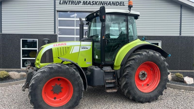 Claas Arion 630C Med frontlift - Трактор: снимка 1 Claas Arion 630C Med frontlift - Трактор: снимка 1