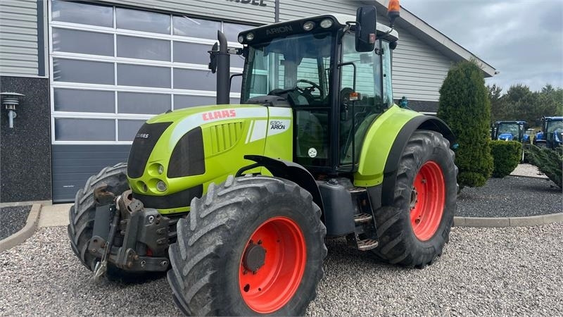 Claas Arion 630C Med frontlift - Трактор: снимка 2 Claas Arion 630C Med frontlift - Трактор: снимка 2