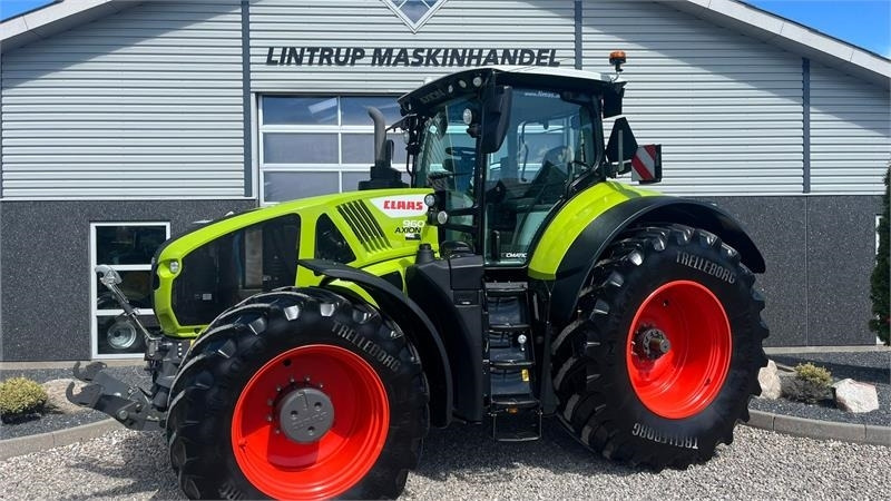 Claas Axion 960 Med GPS anlæg og stor dæk montering. Dan - Трактор: снимка 1 Claas Axion 960 Med GPS anlæg og stor dæk montering. Dan - Трактор: снимка 1
