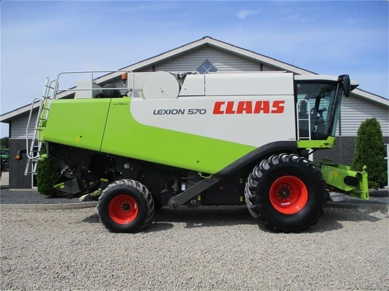 Claas LEXION 570 Klargjort maskine med kun 2066timer og - Зърнокомбайн: снимка 2 Claas LEXION 570 Klargjort maskine med kun 2066timer og - Зърнокомбайн: снимка 2