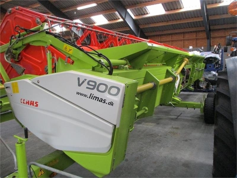 Claas LEXION 750 Gårdmaskine med V900 skærebord. - Зърнокомбайн: снимка 5 Claas LEXION 750 Gårdmaskine med V900 skærebord. - Зърнокомбайн: снимка 5