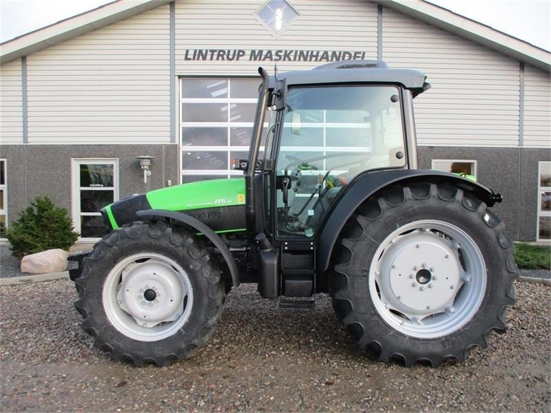 Deutz-fahr Agrofarm 115G with 30F+30R Hi-Lo and CreepGea - Трактор: снимка 1 Deutz-fahr Agrofarm 115G with 30F+30R Hi-Lo and CreepGea - Трактор: снимка 1