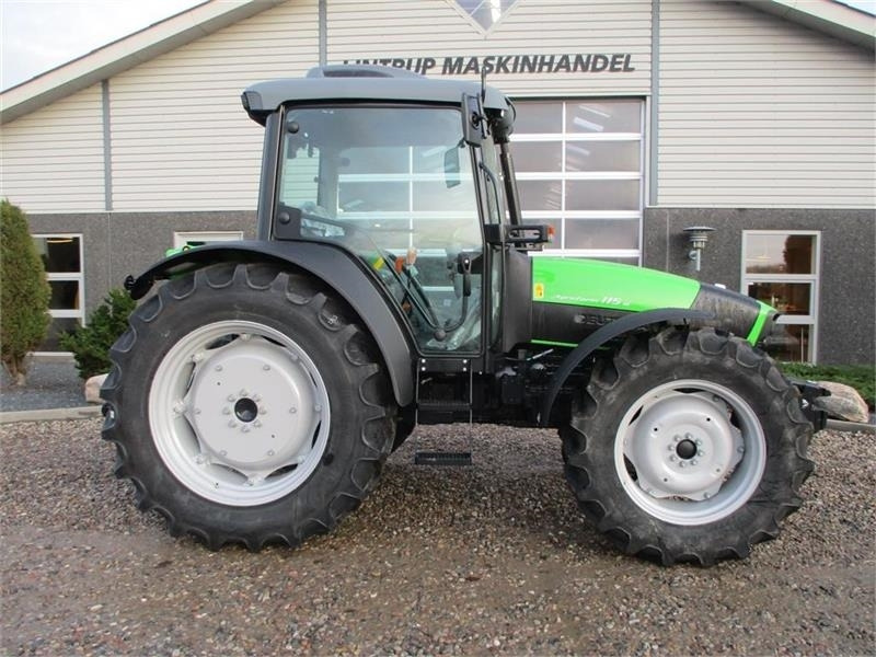 Deutz-fahr Agrofarm 115G with 30F+30R Hi-Lo and CreepGea - Трактор: снимка 4 Deutz-fahr Agrofarm 115G with 30F+30R Hi-Lo and CreepGea - Трактор: снимка 4