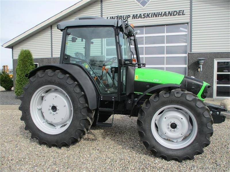 Deutz-fahr Agrofarm 115G with 30F+30R Hi-Lo and CreepGear - Трактор: снимка 2 Deutz-fahr Agrofarm 115G with 30F+30R Hi-Lo and CreepGear - Трактор: снимка 2