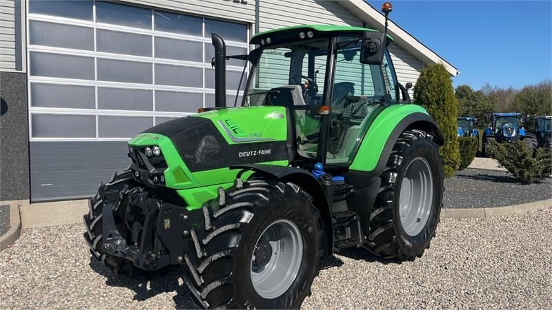 Deutz-fahr Agrotron 6140 Classic Fin handy traktor med frontl - Трактор: снимка 2 Deutz-fahr Agrotron 6140 Classic Fin handy traktor med frontl - Трактор: снимка 2