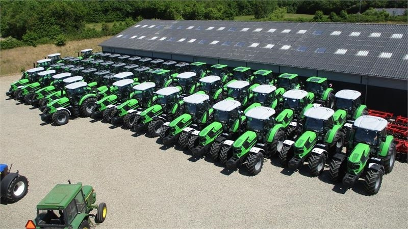 Deutz-fahr Agrotron 6205G New and Unused tractor - Трактор: снимка 2 Deutz-fahr Agrotron 6205G New and Unused tractor - Трактор: снимка 2