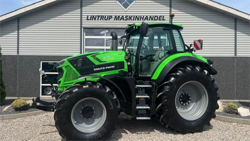 Deutz-fahr Agrotron 8280 TTV Stage V Warrior med fuld affjedr - Трактор: снимка 1 Deutz-fahr Agrotron 8280 TTV Stage V Warrior med fuld affjedr - Трактор: снимка 1