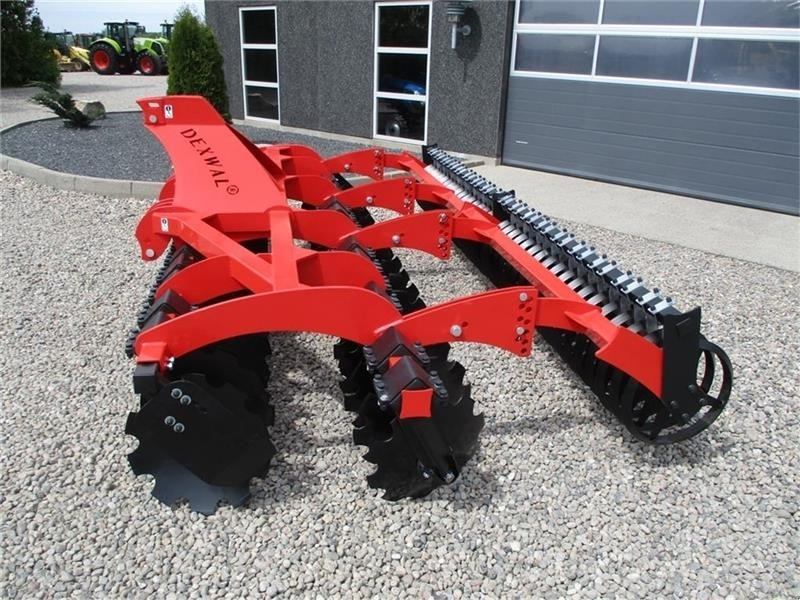 Dexwal Mamut 4 m Med v-rings pakker og 560mm taler - Дискова брана: снимка 2 Dexwal Mamut 4 m Med v-rings pakker og 560mm taler - Дискова брана: снимка 2