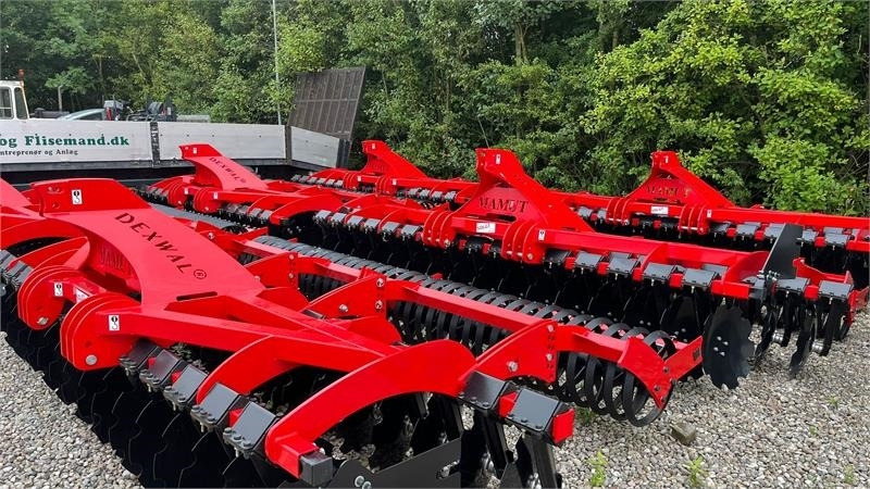 Dexwal Mamut 4 m Med v-rings pakker og 560mm talle - Дискова брана: снимка 3 Dexwal Mamut 4 m Med v-rings pakker og 560mm talle - Дискова брана: снимка 3