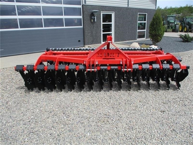Dexwal Mamut 4 m med v-rings pakker og 560 mm tal - Дискова брана: снимка 3 Dexwal Mamut 4 m med v-rings pakker og 560 mm tal - Дискова брана: снимка 3