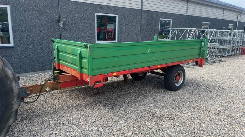 Dk-Tec Tipvogn Med bremser - Селскостопанско ремарке самосвал: снимка 1 Dk-Tec Tipvogn Med bremser - Селскостопанско ремарке самосвал: снимка 1