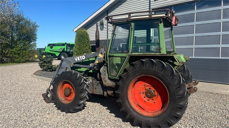 Fendt 308 LS Farmer Turbomatik med frontlæsser og skovin - Трактор: снимка 3 Fendt 308 LS Farmer Turbomatik med frontlæsser og skovin - Трактор: снимка 3
