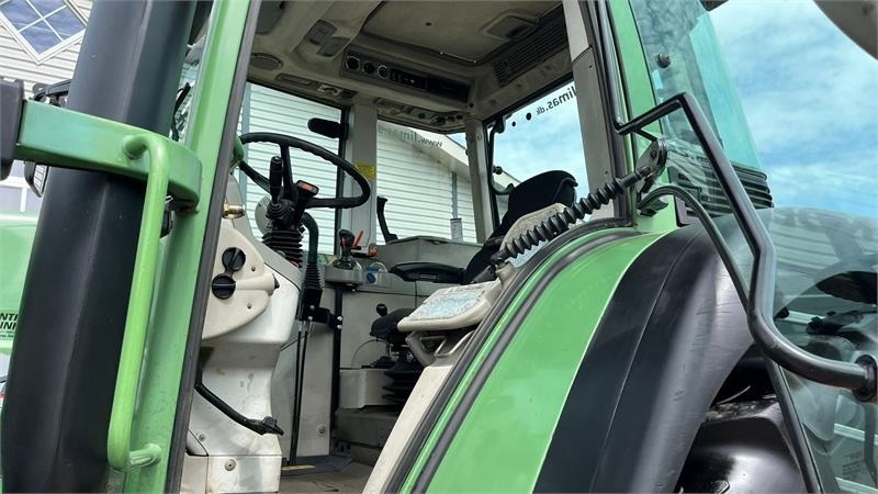 Fendt 410 Vario med frontlæsser. - Трактор: снимка 3 Fendt 410 Vario med frontlæsser. - Трактор: снимка 3